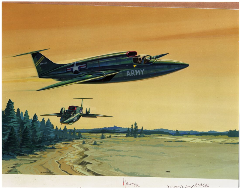 Illustration for article titled Ryan XV-5A